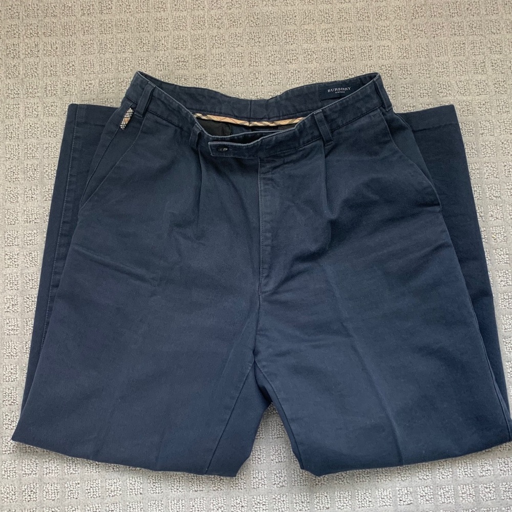 Burberry Cotton Chinos